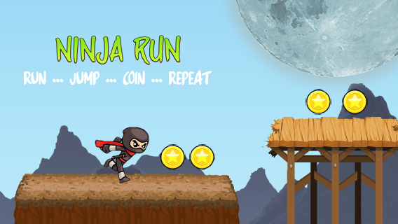Play Ninja Run Online