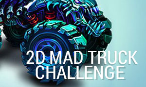 2d Mad Truck Racing Challenge