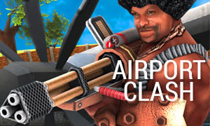 Airport Dash Online Game