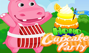 Hoho's Cupcake Party Online Game