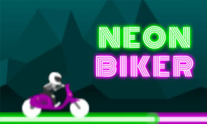 neon-biker-game