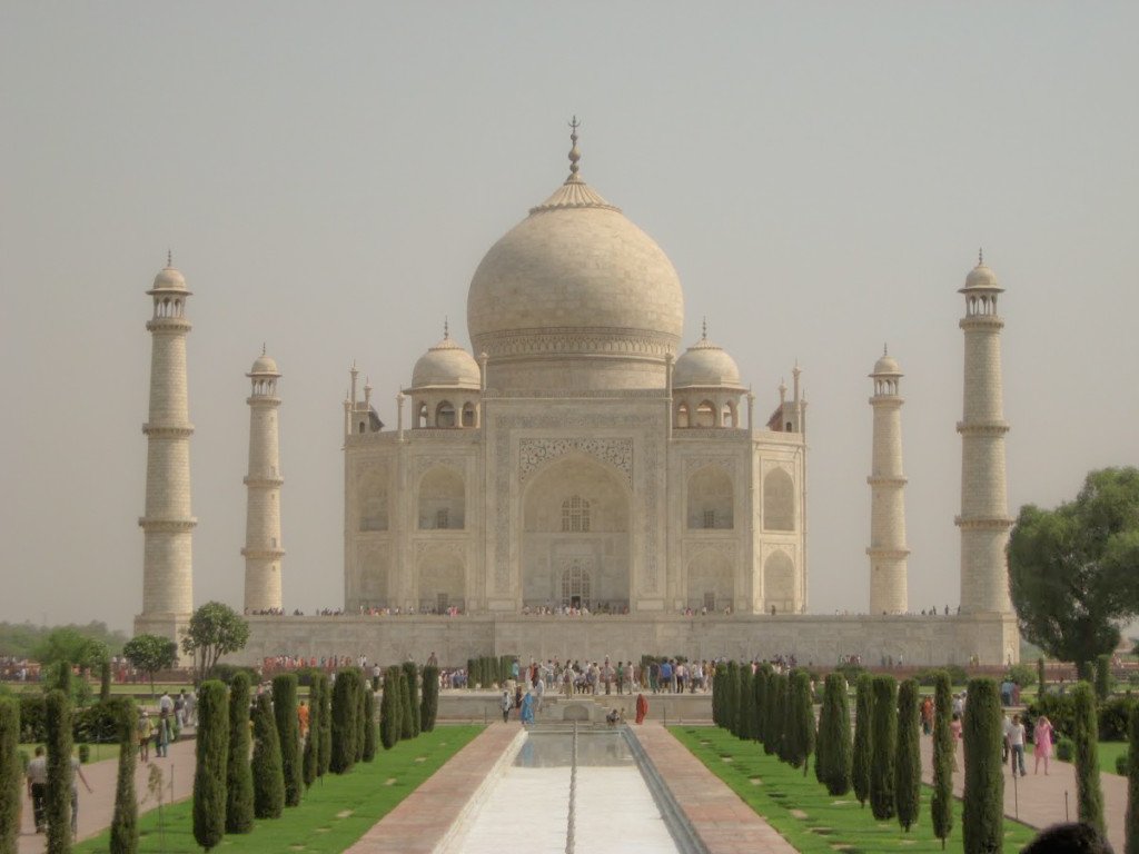 Taj Mahal Main Building