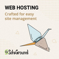 Host Your Website on SiteGround