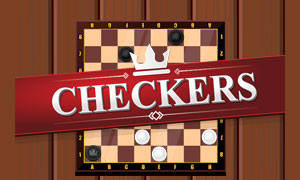 Classic Checker Game Online