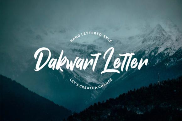 dakwart-letter-cursive-font-free-commercial