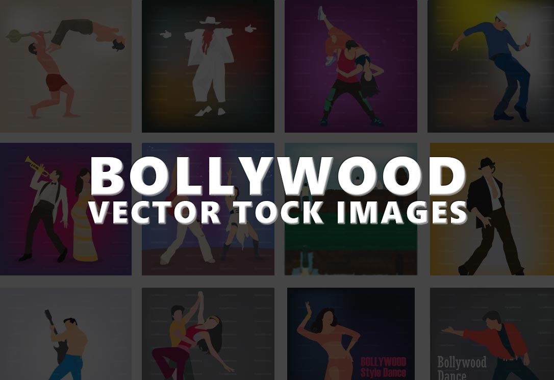 Download Bollywood Vector 20 Pack