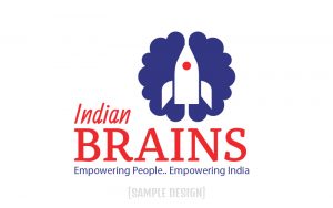 Sample Logo for Indian Brainz