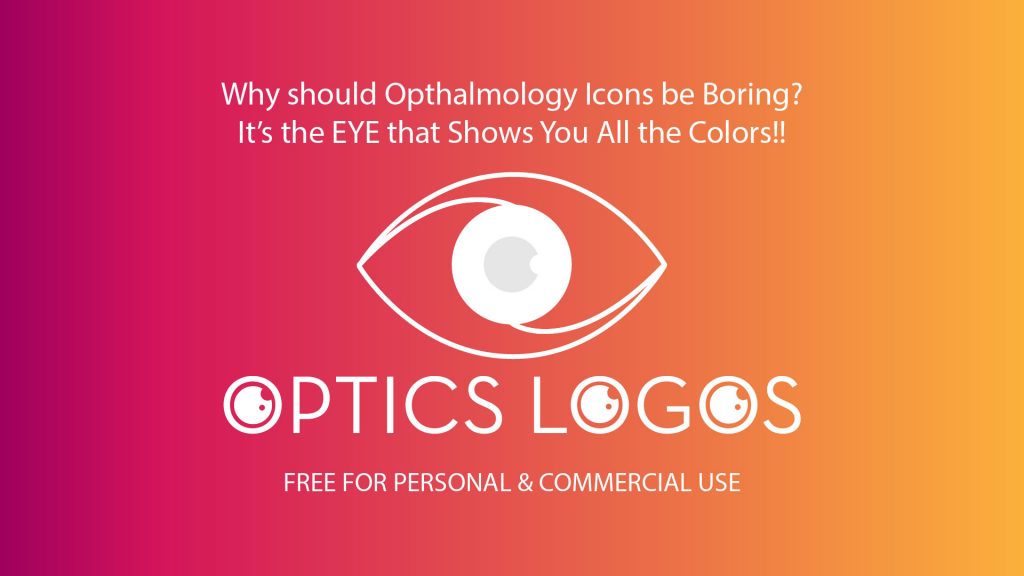 free-opthalmology-optician-logo-templates