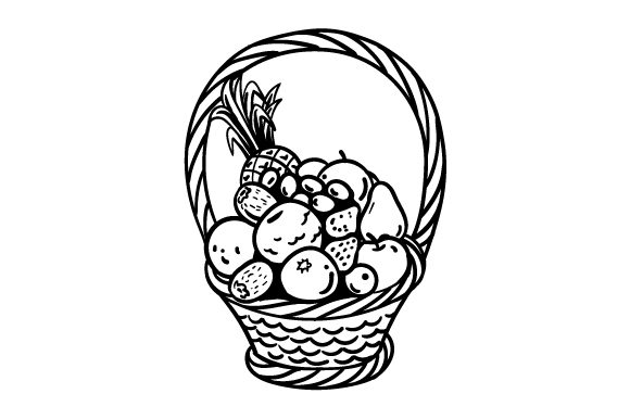 Fruit-Basket-Coloring-Page-580x386 (1)