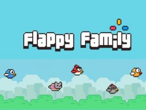 flappy family on pixellicious games