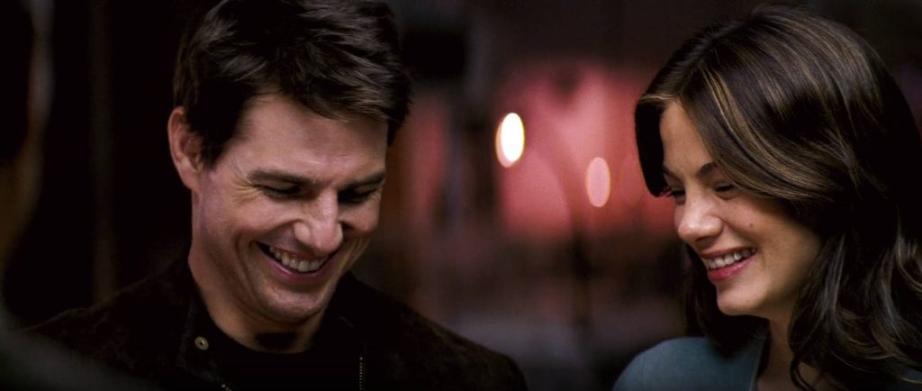 Ethan and Julia get Married in Mission Impossible 3